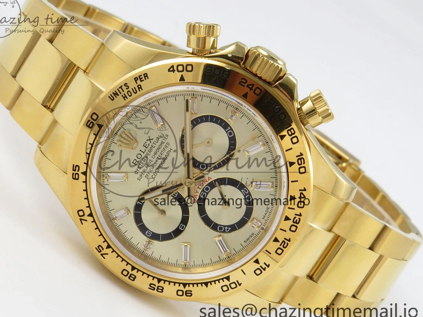 YG Black V6 YG Bracelet Crystal Markers 126508 Weight) 1:1 Best Edition YG SH4131 Dial QF On (Gain Daytona 0106